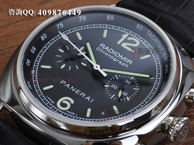 [1:1 Replica] Panerai Radiomir chronograph7750 Chronograph WatchPAM00288