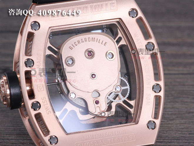 Richard Mille quartz watch