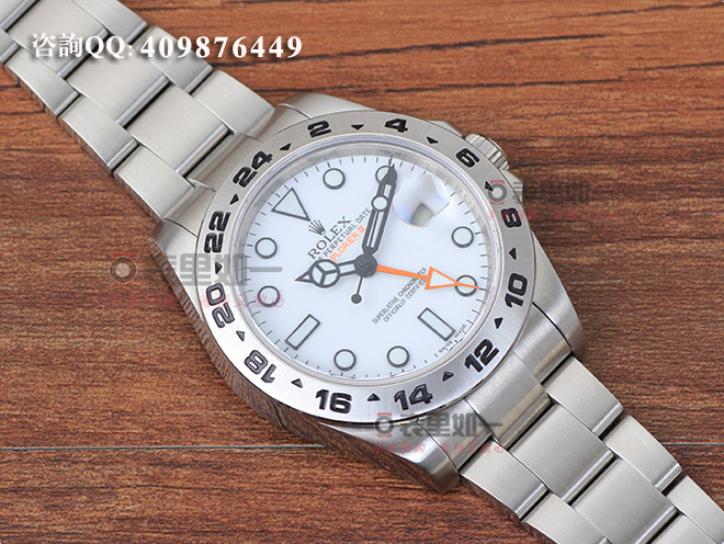 [NOOB Perfect Edition] Rolex Explorer Series GMT Dual Time Chronograph Mechanical Watch216570