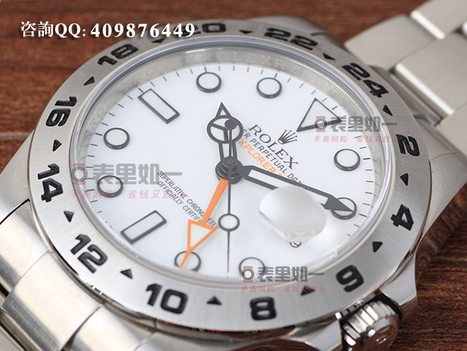 [NOOB Perfect Edition] Rolex Explorer Series GMT Dual Time Chronograph Mechanical Watch216570