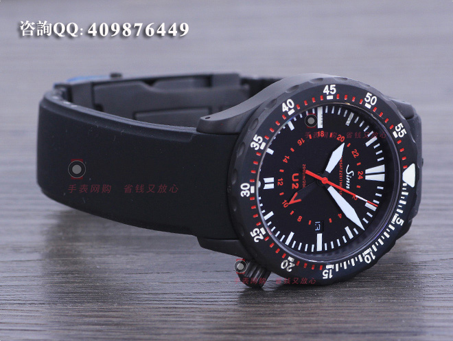German brand - Sinn U2 series S(1020.020) professional diving watch