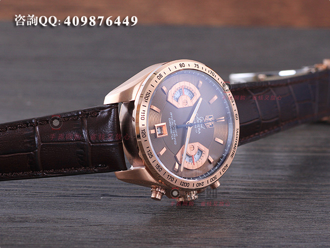Jam Tangan Krokograf TAG Heuer GRAND CARRERA CALIBRE 17 RS2 CAV514C.FC8171