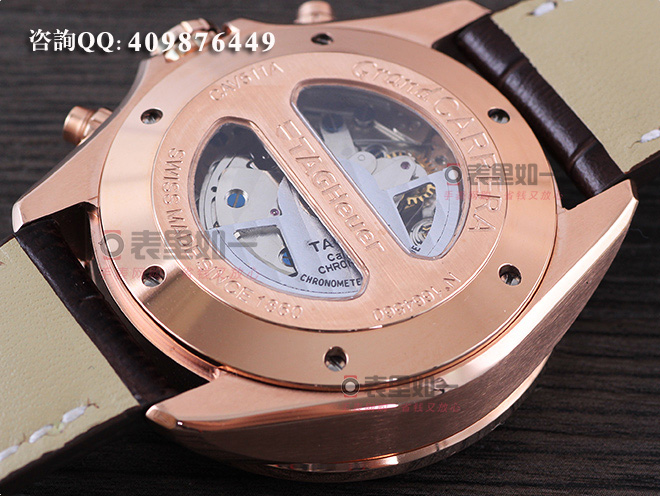 Jam Tangan Krokograf TAG Heuer GRAND CARRERA CALIBRE 17 RS2 CAV514C.FC8171