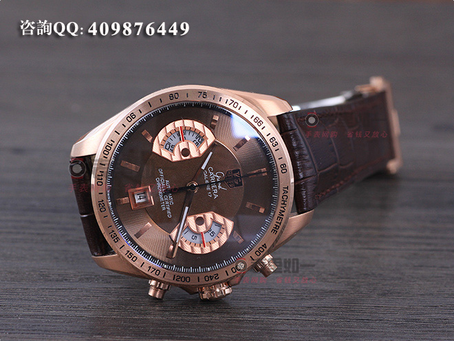 Jam Tangan Krokograf TAG Heuer GRAND CARRERA CALIBRE 17 RS2 CAV514C.FC8171