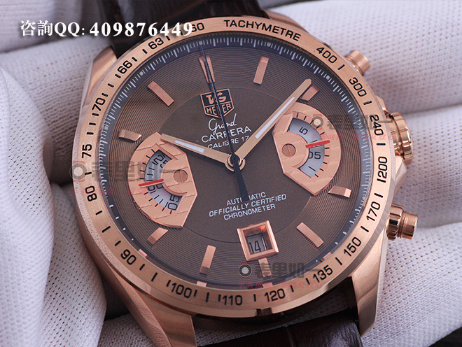 Jam Tangan Krokograf TAG Heuer GRAND CARRERA CALIBRE 17 RS2 CAV514C.FC8171
