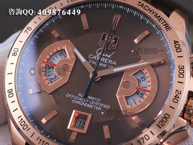 Jam Tangan Krokograf TAG Heuer GRAND CARRERA CALIBRE 17 RS2 CAV514C.FC8171