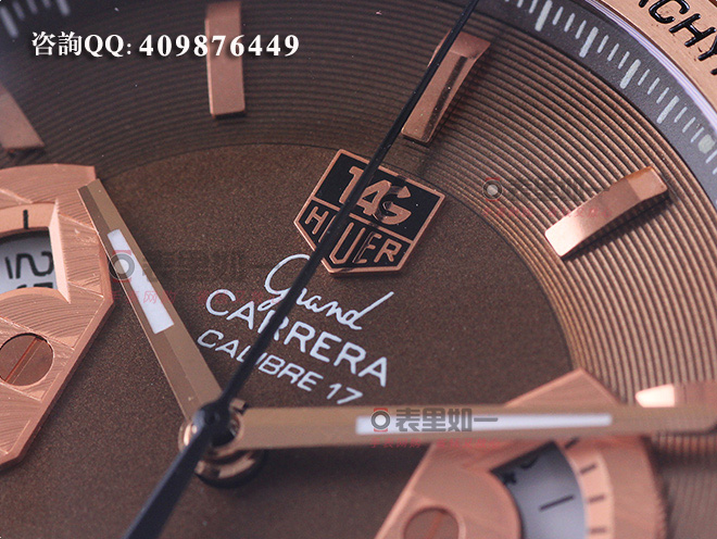 Jam Tangan Krokograf TAG Heuer GRAND CARRERA CALIBRE 17 RS2 CAV514C.FC8171