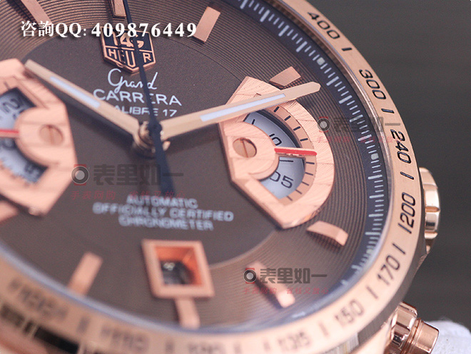 Jam Tangan Krokograf TAG Heuer GRAND CARRERA CALIBRE 17 RS2 CAV514C.FC8171