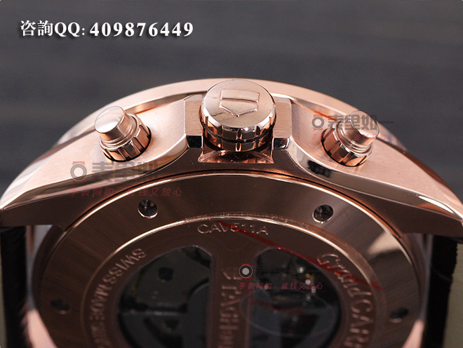 Jam Tangan Krokograf TAG Heuer GRAND CARRERA CALIBRE 17 RS2 CAV514C.FC8171