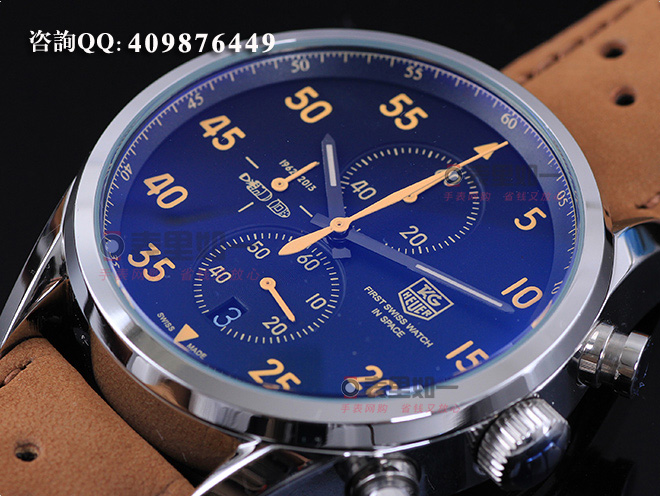 TAG Heuer Carrera Calibre 1887 SpaceX Carrera Space Limited Commemorative Edition CAR2015.FC6321