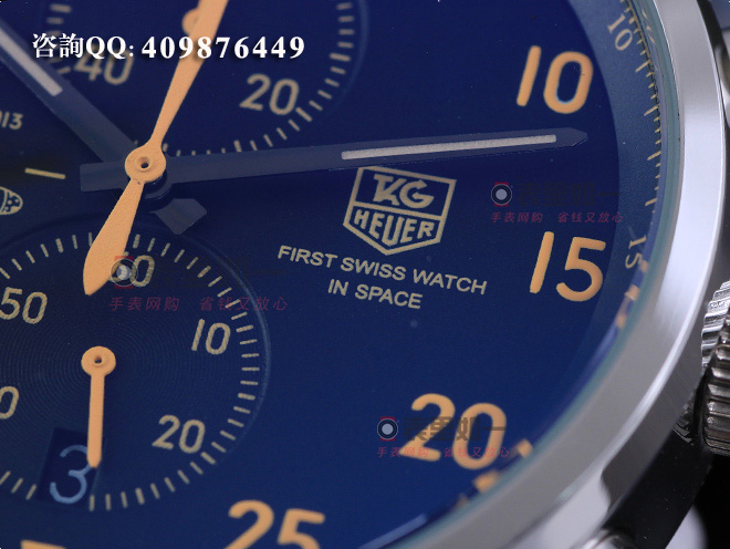 TAG Heuer Carrera Calibre 1887 SpaceX Carrera Space Limited Commemorative Edition CAR2015.FC6321