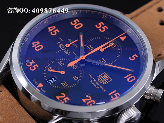 TAG Heuer Carrera Calibre 1887 SpaceX Carrera Space Limited Commemorative Edition CAR2015.FC6321