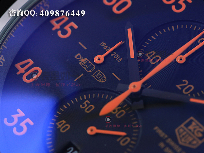 TAG Heuer Carrera Calibre 1887 SpaceX Carrera Space Limited Commemorative Edition CAR2015.FC6321