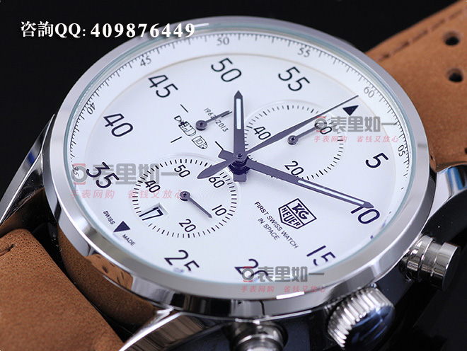 TAG Heuer Carrera Calibre 1887 SpaceX Carrera Space Limited Commemorative Edition CAR2015.FC6321