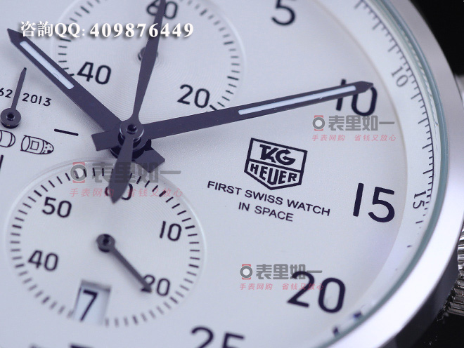 TAG Heuer Carrera Calibre 1887 SpaceX Carrera Space Limited Commemorative Edition CAR2015.FC6321