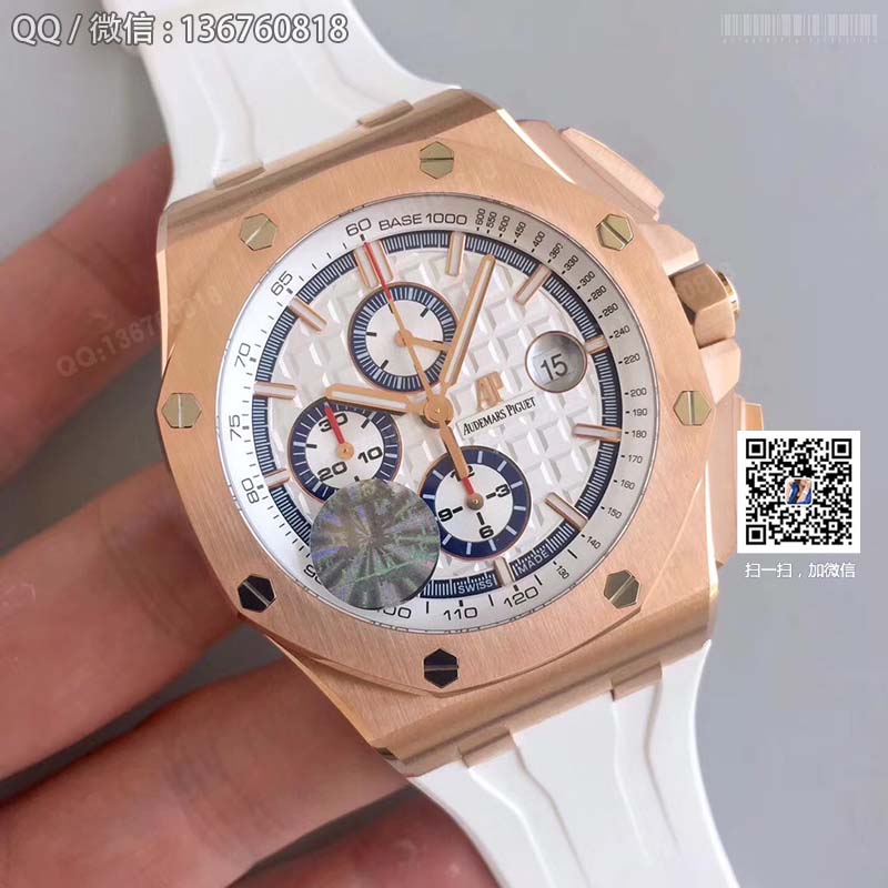 [JF Factory New Release] Audemars Piguet Royal Oak Offshore series 26408OR.OO.A010CA.01 watch