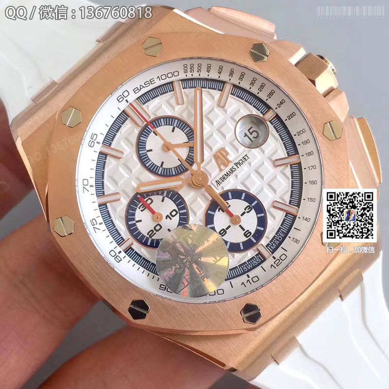 [JF Factory New Release] Audemars Piguet Royal Oak Offshore series 26408OR.OO.A010CA.01 watch