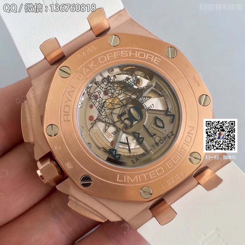 [JF Factory New Release] Audemars Piguet Royal Oak Offshore series 26408OR.OO.A010CA.01 watch