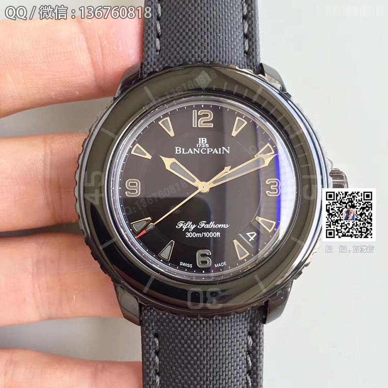 ZF Perfect Edition Blancpain Fifty Fathoms Series 5015-11C30-52 mechanical men's watch ZF Perfect Edition Blancpain Fifty Fathoms Series 5015-11C30-52 mechanical men's watch