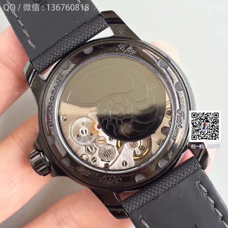 ZF Perfect Edition Blancpain Fifty Fathoms Series 5015-11C30-52 mechanical men's watch ZF Perfect Edition Blancpain Fifty Fathoms Series 5015-11C30-52 mechanical men's watch