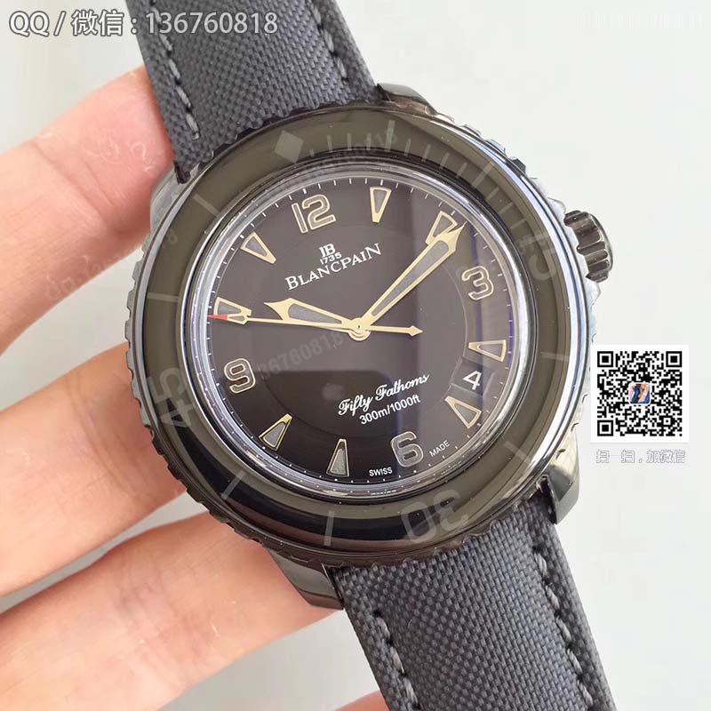 ZF Perfect Edition Blancpain Fifty Fathoms Series 5015-11C30-52 mechanical men's watch ZF Perfect Edition Blancpain Fifty Fathoms Series 5015-11C30-52 mechanical men's watch