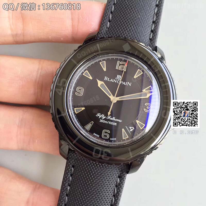 ZF Perfect Edition Blancpain Fifty Fathoms Series 5015-11C30-52 mechanical men's watch ZF Perfect Edition Blancpain Fifty Fathoms Series 5015-11C30-52 mechanical men's watch