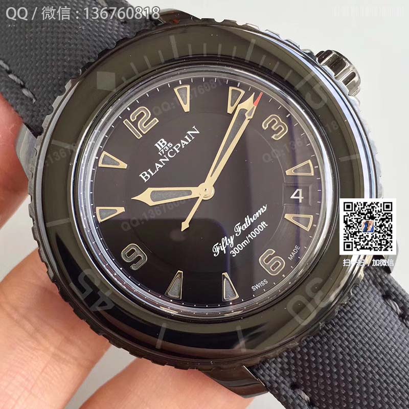 ZF Perfect Edition Blancpain Fifty Fathoms Series 5015-11C30-52 mechanical men's watch ZF Perfect Edition Blancpain Fifty Fathoms Series 5015-11C30-52 mechanical men's watch