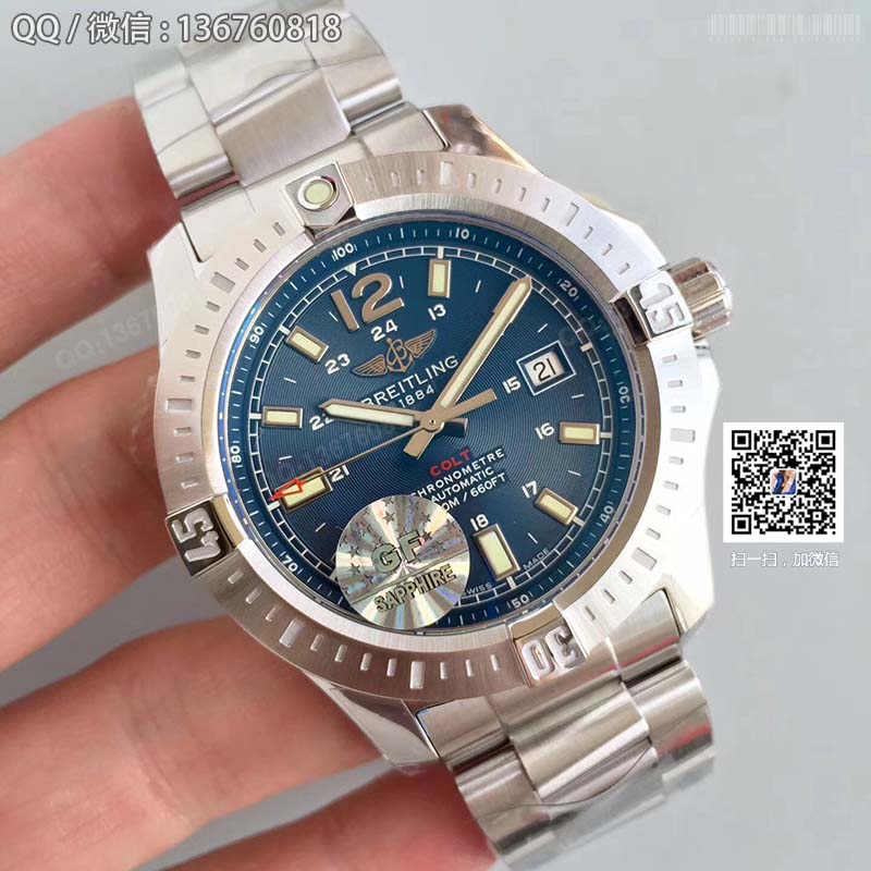 [GF Perfect Edition] Breitling Challenger Collection A1738811/C906/173A mechanical men's watch