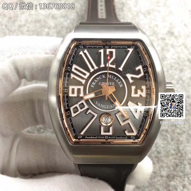 นาฬิกา Franck Muller รุ่น Vanguard ล่าสุดจาก TF Production