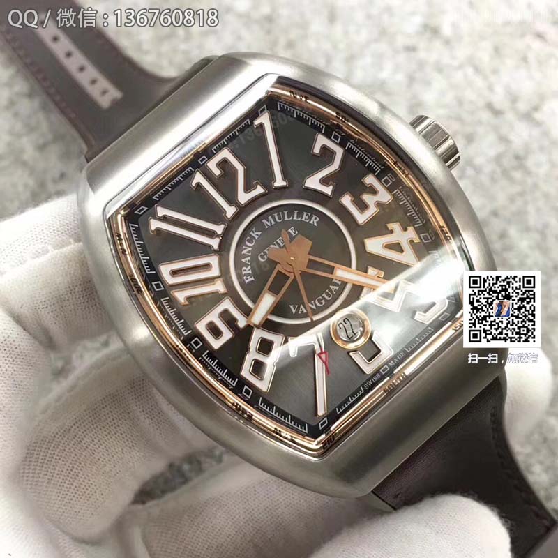 นาฬิกา Franck Muller รุ่น Vanguard ล่าสุดจาก TF Production