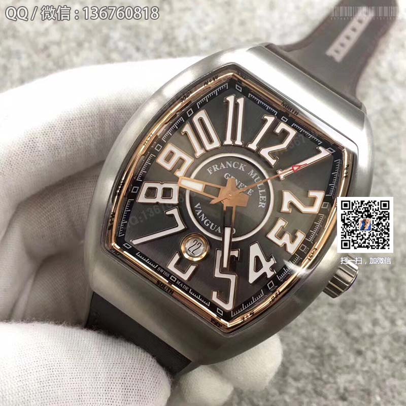 นาฬิกา Franck Muller รุ่น Vanguard ล่าสุดจาก TF Production