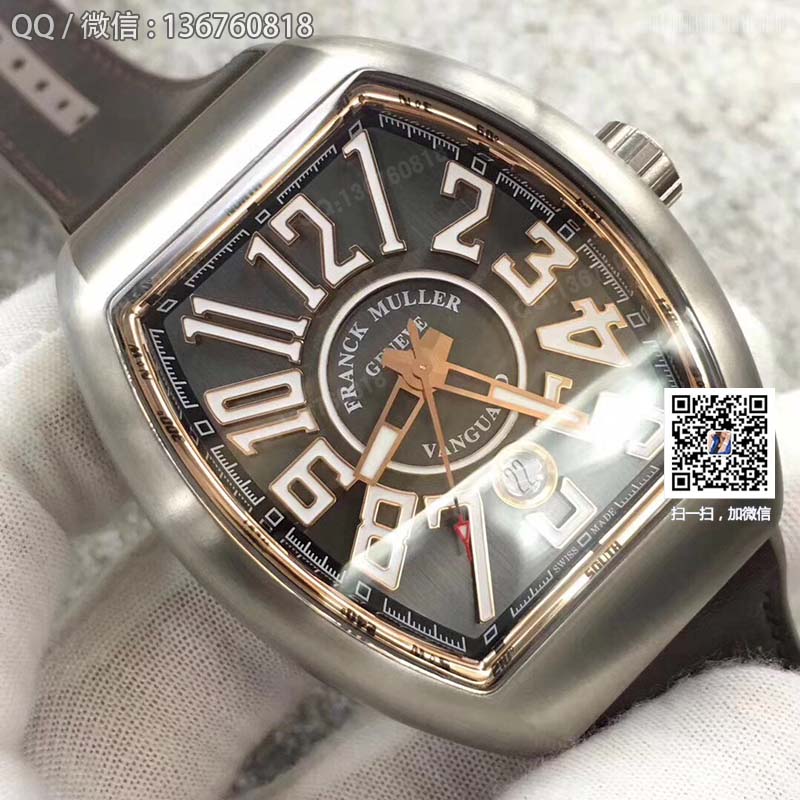 นาฬิกา Franck Muller รุ่น Vanguard ล่าสุดจาก TF Production