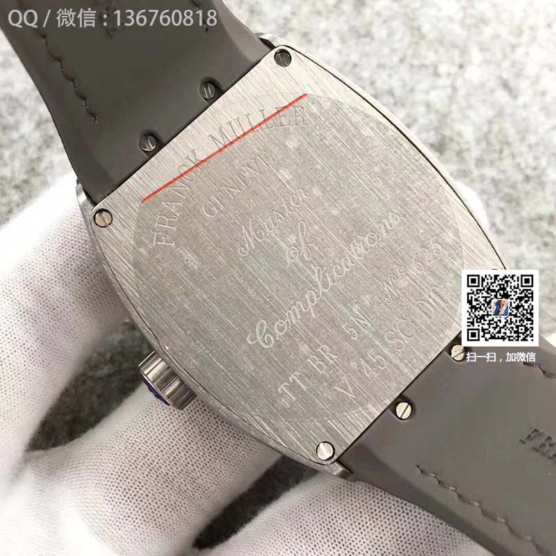 นาฬิกา Franck Muller รุ่น Vanguard ล่าสุดจาก TF Production