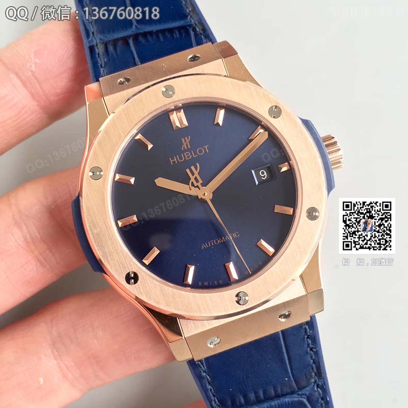 [JJ Perfect Edition] Hublot Classic Fusion series 511.OX.7180.LR mechanical men's watch