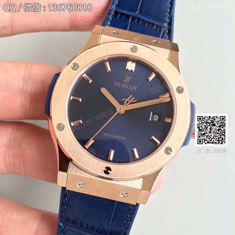 [JJ Perfect Edition] Hublot Classic Fusion series 511.OX.7180.LR mechanical men's watch