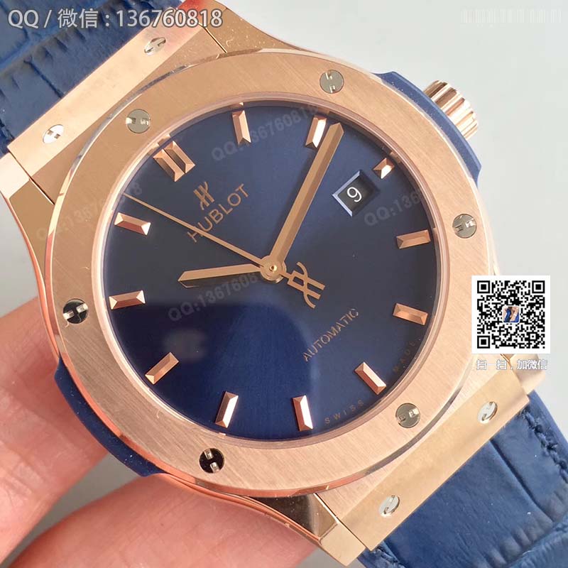 [JJ Perfect Edition] Hublot Classic Fusion series 511.OX.7180.LR mechanical men's watch