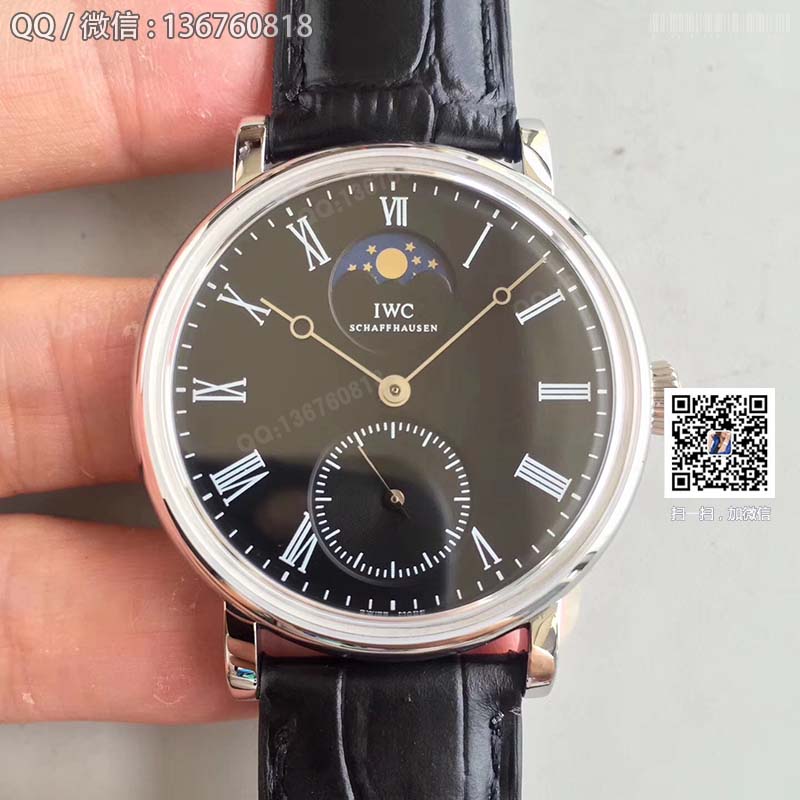 IWC Portofino Moon Phase watch