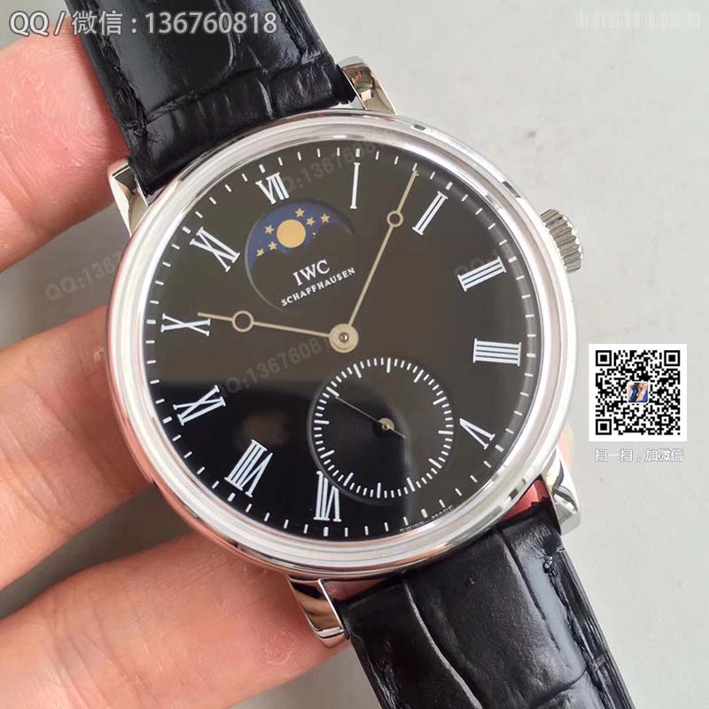 IWC Portofino Moon Phase watch