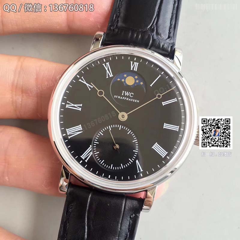 IWC Portofino Moon Phase watch