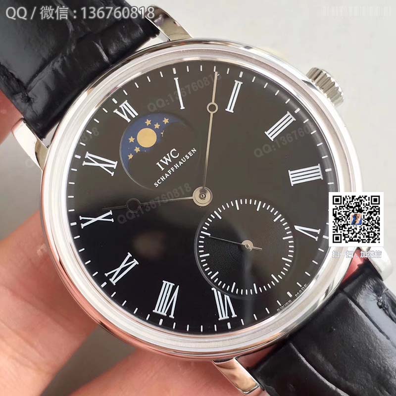 IWC Portofino Moon Phase watch