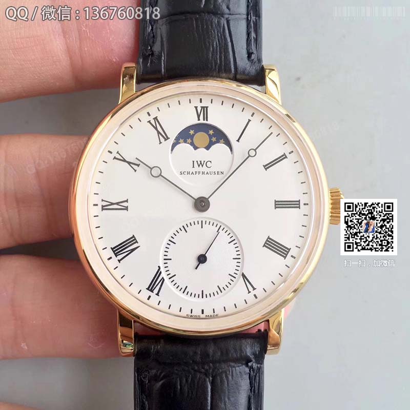 IWC Portofino Moon Phase watch