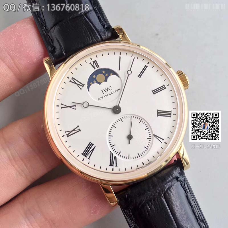 IWC Portofino Moon Phase watch
