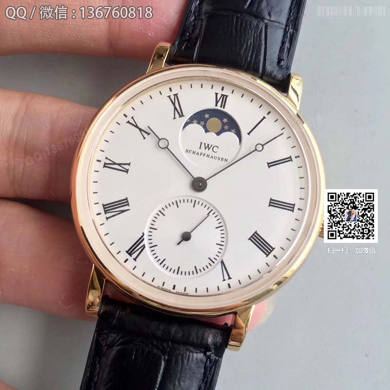 IWC Portofino Moon Phase watch
