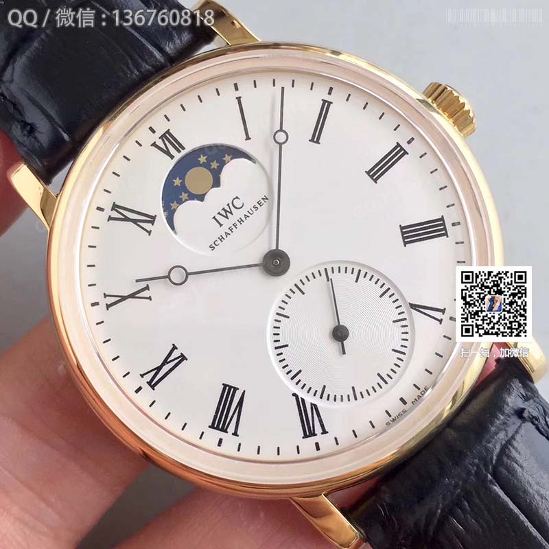 IWC Portofino Moon Phase watch