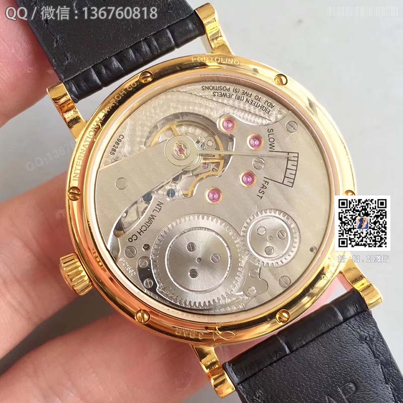 IWC Portofino Moon Phase watch