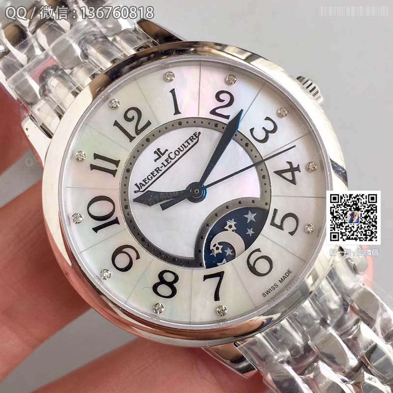 2017 New Model] Jaeger-LeCoultre Rendez-Vous Collection 3468190 Watch