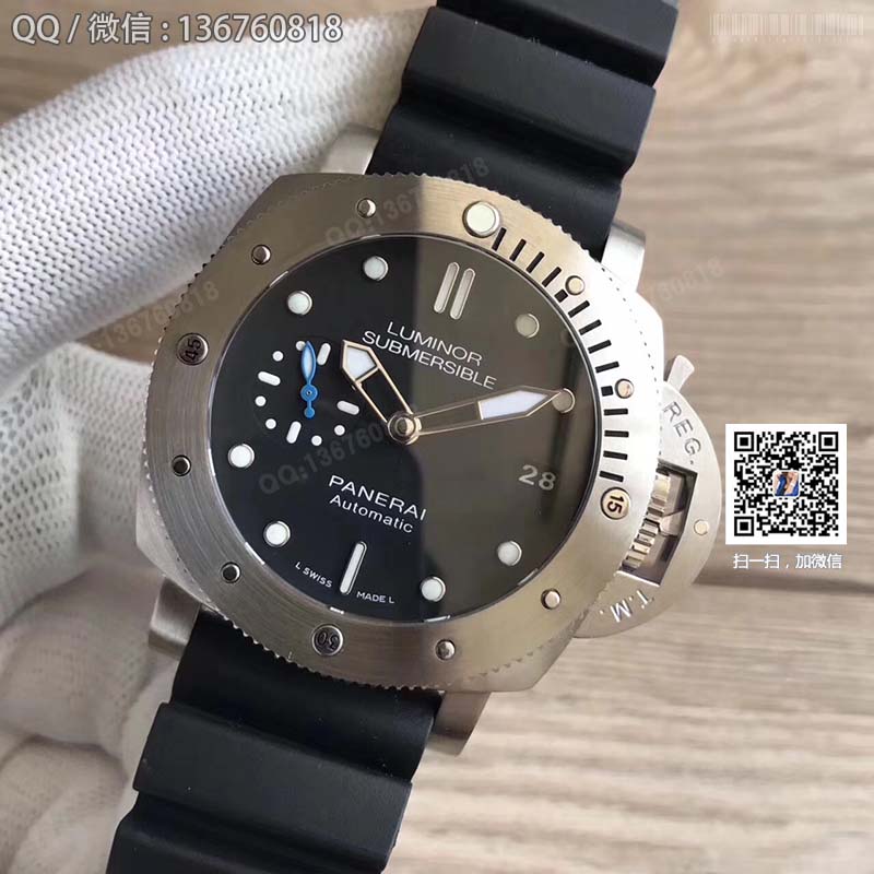 [XF Perfect Edition] PANERAI Luminor 1950 Collection PAM00682 automatic mechanical men's watch