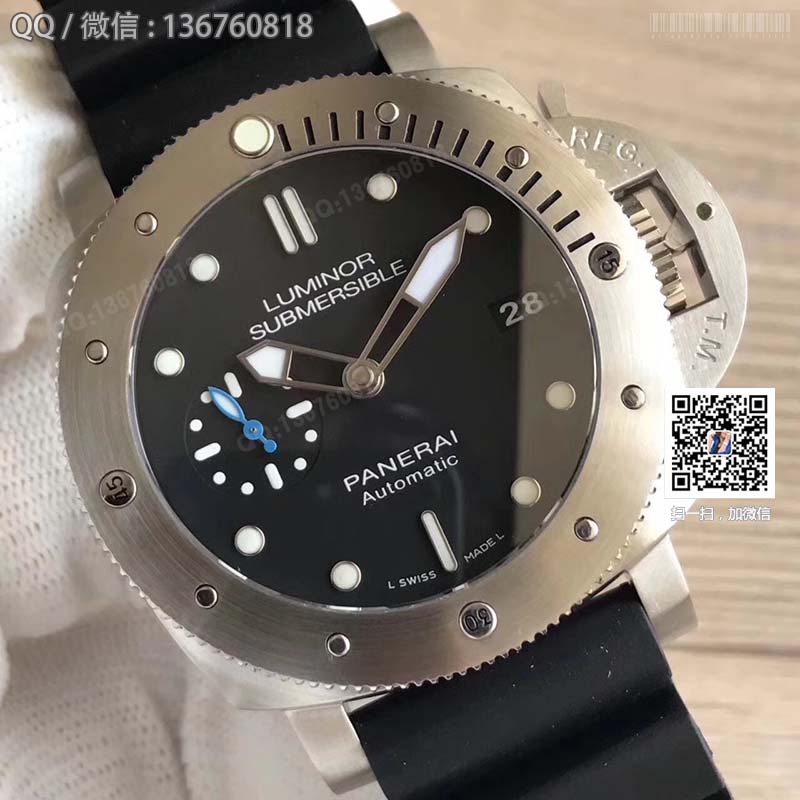 [XF Perfect Edition] PANERAI Luminor 1950 Collection PAM00682 automatic mechanical men's watch