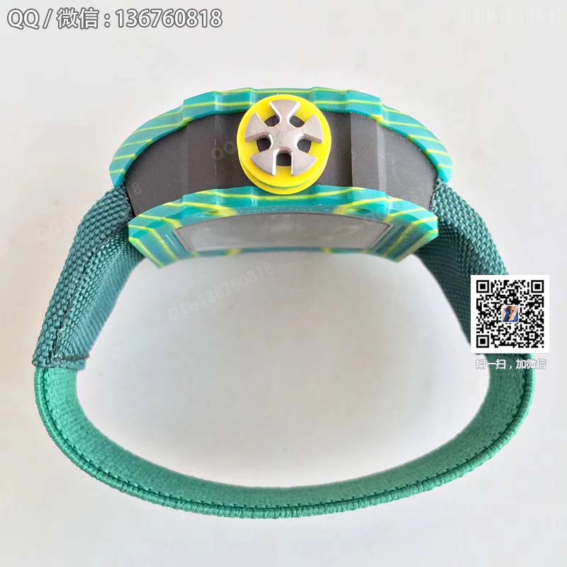 Męski zegarek mechaniczny KV Perfect Edition Richard Mille seria RM 67-02 Wayde van Niekerk