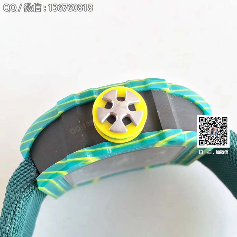 Męski zegarek mechaniczny KV Perfect Edition Richard Mille seria RM 67-02 Wayde van Niekerk